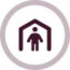 Icon housing