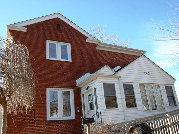 Old location of Women's Shelter