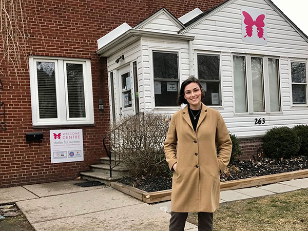 Women's shelter Randy on bridge street location