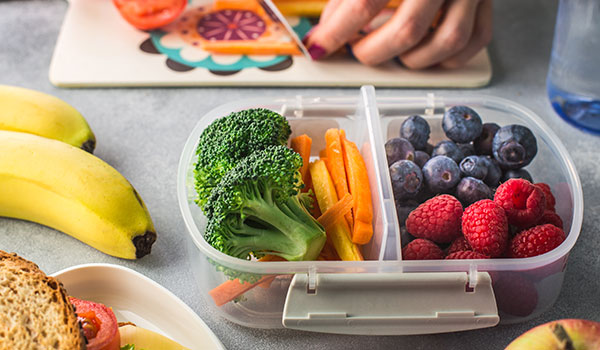 Package healthy snack