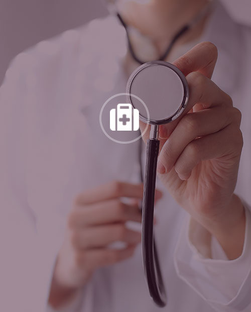 Doctor with stethoscope