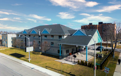 Welcome Centre Recipient of the Canada Post Community Foundation